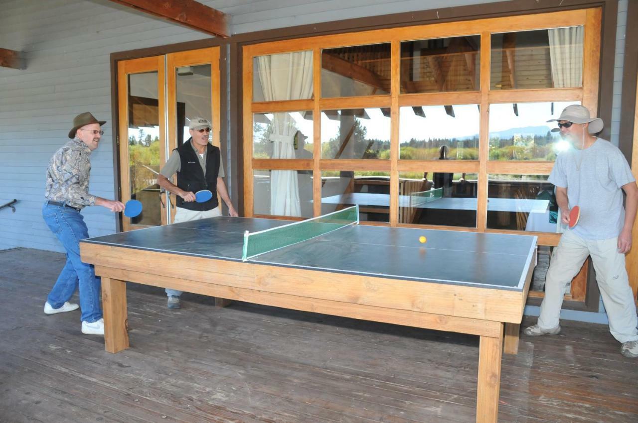Bend-Sunriver Camping Resort Two-Bedroom Cabin 7 المظهر الخارجي الصورة