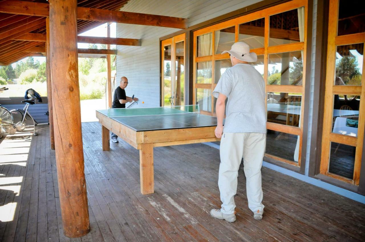 Bend-Sunriver Camping Resort Two-Bedroom Cabin 7 المظهر الخارجي الصورة